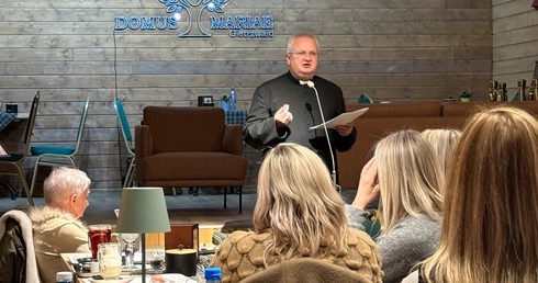 Odczuwało się jej obecność i świętość