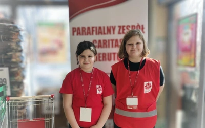 Wielkanocna zbiórka żywności Caritas