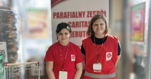 Wielkanocna zbiórka żywności Caritas