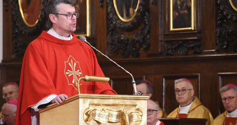 400 lat parafii Świętego Krzyża