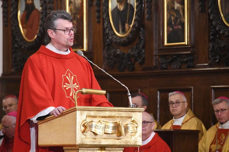 400 lat parafii Świętego Krzyża