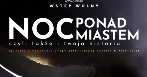 Zaproszenie na spektakl pasyjny