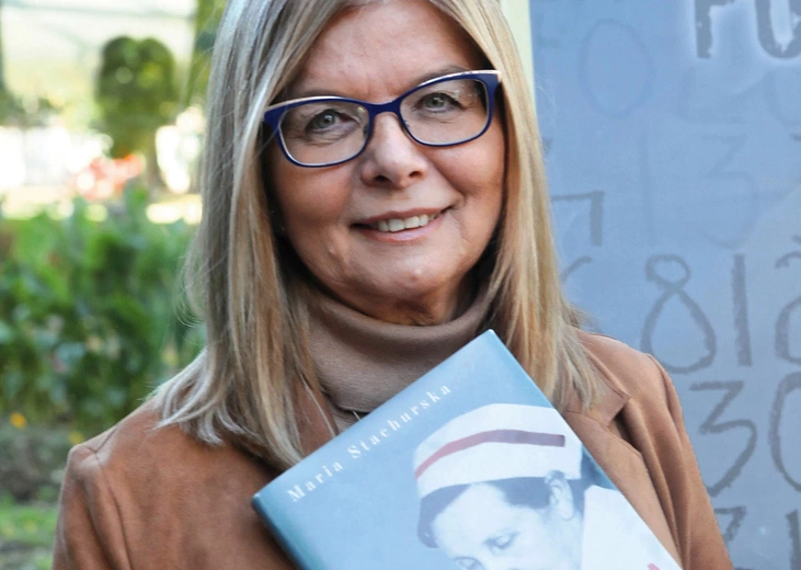 „Czuję pomoc cioci w codziennym życiu”. Rozmowa z autorką biografii Stanisławy Leszczyńskiej, położnej z Auschwitz