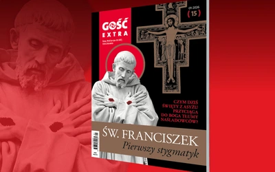 „Gość Extra” o św. Franciszku z Asyżu – pierwszym w dziejach Kościoła stygmatyku, mistyku zapatrzonym w Chrystusa