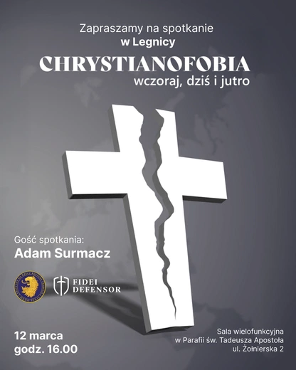 Ordo Iuris o chrystianofobii