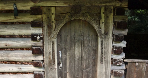 Bacówka ks. Tischnera nad Łopuszną