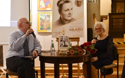 Doktor Genowefa Abłażej - kobieta do zadań specjalnych