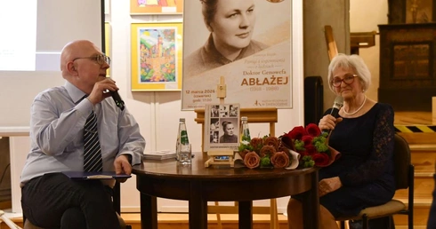 Doktor Genowefa Abłażej - kobieta do zadań specjalnych