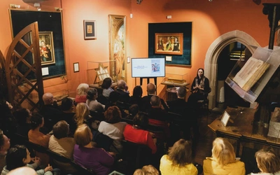 Zniszczony, zapomniany, uratowany. Co kryje obraz z Ćmielowa?