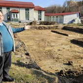 Pierwsza łopata wbita