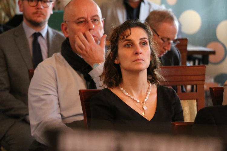 Płock. Konferencja poświęcona pracom konserwatorskim na Wzgórzu Tumskim 