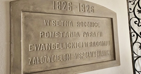 200 lat parafii ewangelickiej w Radomiu