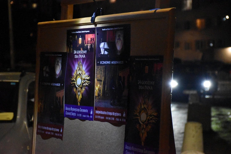 Indywidualna Droga Krzyżwa po raz 7.