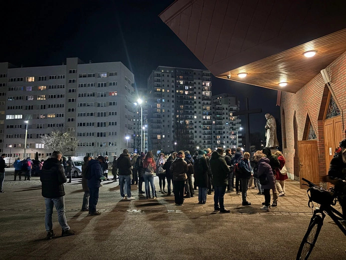 Indywidualna Droga Krzyżwa po raz 7.