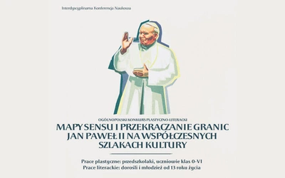 Namaluj lub opisz papieża