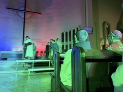 Abp Przybylski: Rozważaj mękę Jezusa szczególnie wtedy, kiedy czujesz, że boisz się samotności