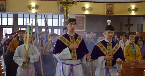 Jubileusz 25-lecia Bractwa św. Józefa w Tarnobrzegu