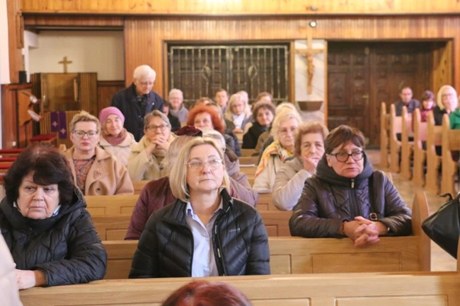 Rekolekcje Ruchu Rodzin Nazaretańskich