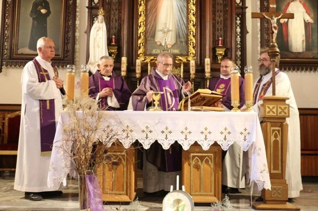 Rekolekcje Ruchu Rodzin Nazaretańskich