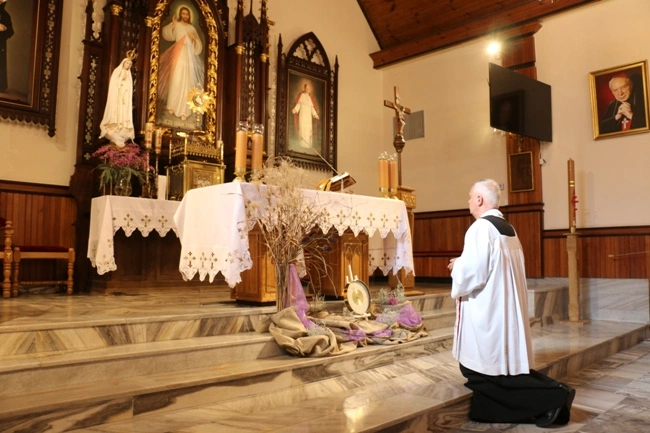 Rekolekcje Ruchu Rodzin Nazaretańskich