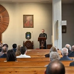 Rodzice księży i kleryków GSD na wielkopostnym spotkaniu