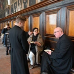 Rodzice księży i kleryków GSD na wielkopostnym spotkaniu