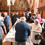 Rodzice księży i kleryków GSD na wielkopostnym spotkaniu