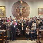 Rodzice księży i kleryków GSD na wielkopostnym spotkaniu