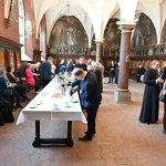 Rodzice księży i kleryków GSD na wielkopostnym spotkaniu