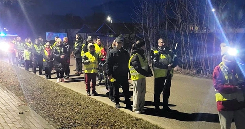 Droga Krzyżowa drogami gminy