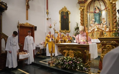 Jubileusz świeżym chlebem pachnący