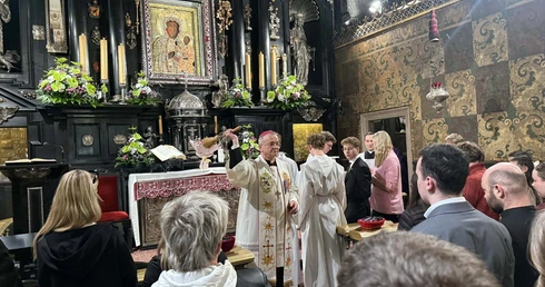 Diecezjalna pielgrzymka maturzystów na Jasną Górę