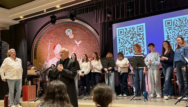 Na Jasnej Górze biskup zachęcał maturzystów, aby nie chowali się przed wzrokiem Boga