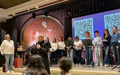 Na Jasnej Górze biskup zachęcał maturzystów, aby nie chowali się przed wzrokiem Boga