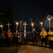 Droga Krzyżowa ze Sławna do Jarosławic