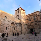 Renowacja Bazyliki Grobu Świętego wstrzymana przez wojnę