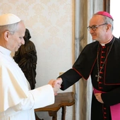 Papież: ochrona małoletnich nie jest zadaniem opcjonalnym