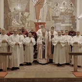 Dziewięciu kandydatów weszło w służbę słowa