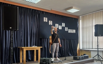 Przemysław Szczotko w Janowie Lubelskim