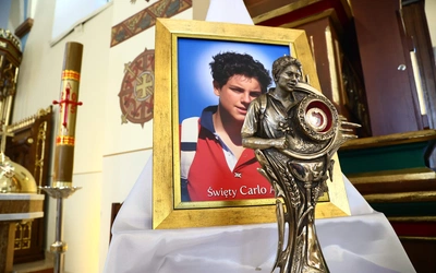 Św. Carlo Acutis w Przecławiu