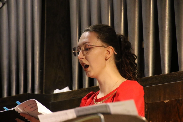 Płock. "Stabat Mater" w katedrze