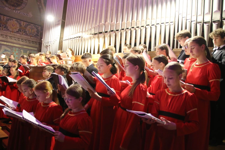 Płock. "Stabat Mater" w katedrze