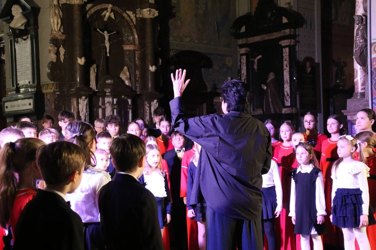 Płock. "Stabat Mater" w katedrze