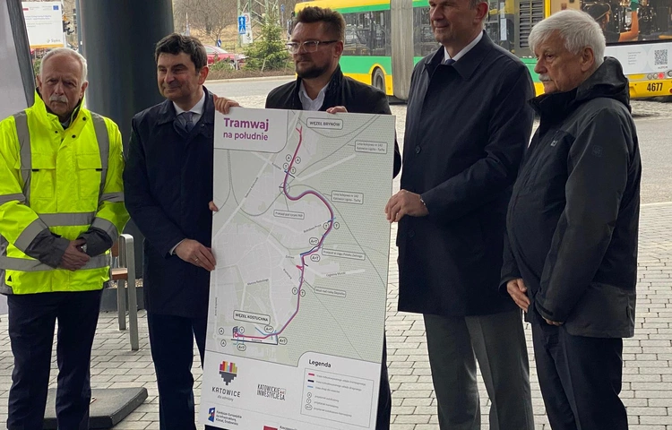 Katowice. Miasto ogłosiło przetarg na budowę „tramwaju na południe”