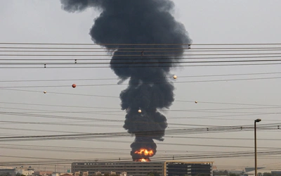 Potężne eksplozje w Dausze i Dubaju - kolejne ataki Iranu na sąsiadów