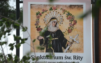 Śladami św. Rity i św. Franciszka