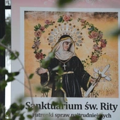 Śladami św. Rity i św. Franciszka
