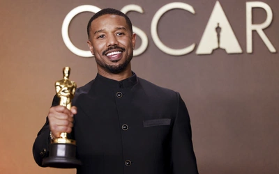 Zdobywca Oscara Michael B. Jordan: Przede wszystkim chciałbym podziękować Bogu