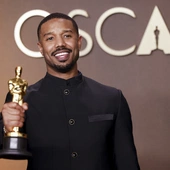 Zdobywca Oscara Michael B. Jordan: Przede wszystkim chciałbym podziękować Bogu