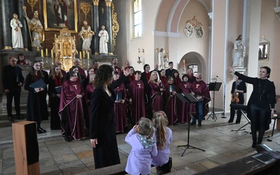 Medytacje wielkopostne w Chróścicach